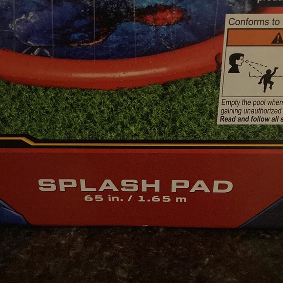 Spider-Man Splash Pad - Picture 5 of 5